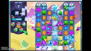 Candy Crush Saga Level 6198 No Boosters