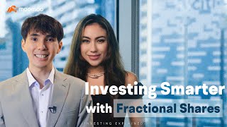 How-to #InvestSmarter with Fractional Shares | Investing Explained Ep. 20 🚀 #moomoosg #moomoo #sg