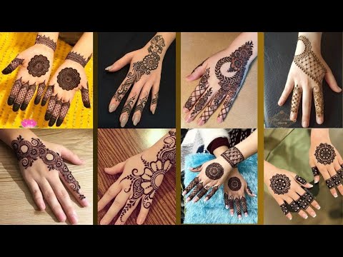 New Mehndi design for Eid 2023 | Latest mehndi ke design