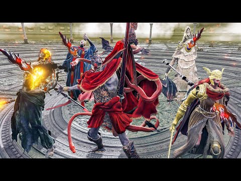 Can ANY Boss Survive Messmer the Impaler (With Grabs) - Elden Ring Shadow of The Erdtree DLC