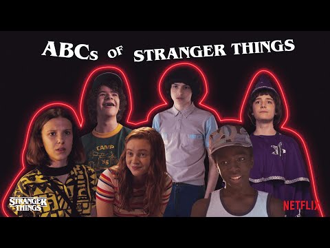 ABCs of Stranger Things 3