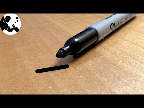 How To Remove Permanent Marker From Walls!!