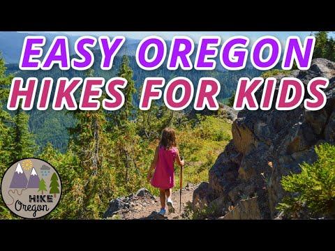 10 Easy Oregon Hikes To Enjoy With Kids