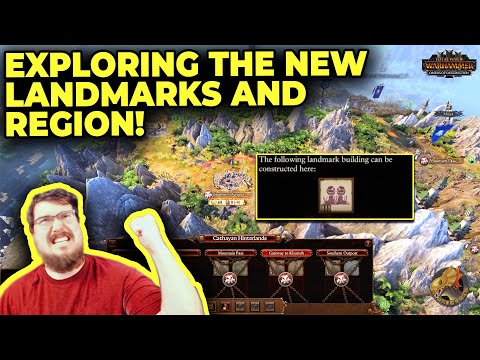 ALL New Landmarks, Provinces, & Resource Building Changes! Sponsored by Creative Assembly!