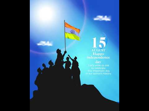 15th August Independence day wishes video | 15th August | 15 august status #shorts #ytshorts #india