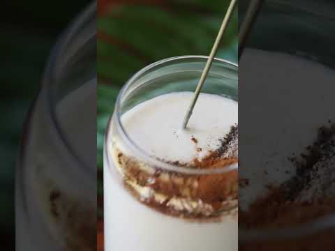 Adaptogenic Moon Milk with Chaga & Ashwagandha