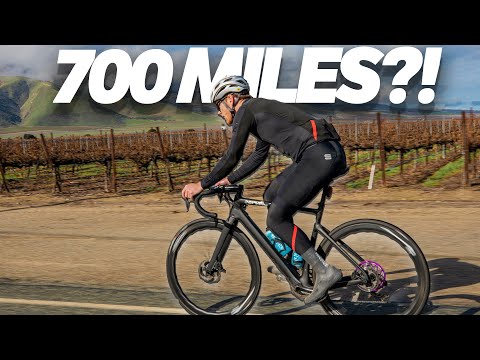 Beginner Cyclist Attempts to Ride 700 Miles in ONE WEEK - ( Couch to Crit 3000 part 2)