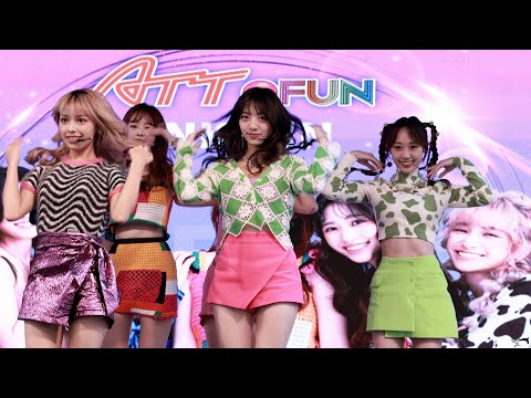 2022.7.15 可以呀 Kya - PINK FUN 巧瑜Erin @ATT 4 FUN Center 中心音樂節 |  4k 60p FanCam