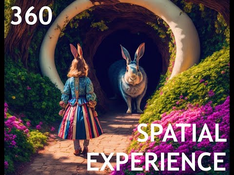 CLIMB DOWN THE RABBIT HOLE XR360 Mindful Meditation SPATIAL EXPERIENCE