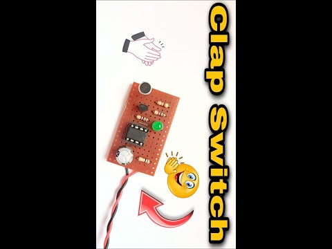 Simple Clap Switch #shorts #science #technology #trending #experiment #viralshorts #tech