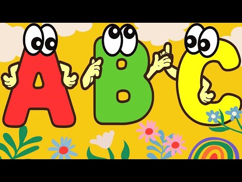 Magical ABC & Colorful Rhymes Adventure!🌈 Finger Family, Jumping Jelly Teddies & Yummy Fruit Fun! 🍎🍌