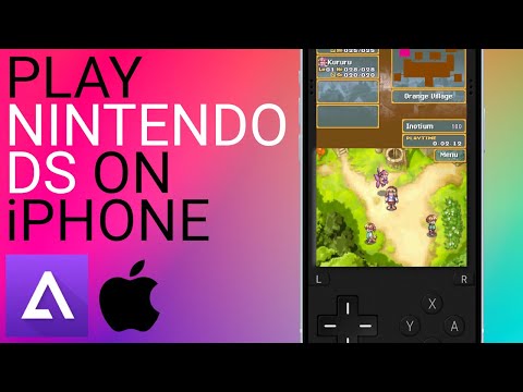 How-to Play Nintendo DS Games on iPhone with Delta Emulator - Add Missing DS BIOS Files