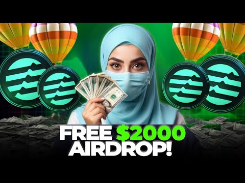 🤑Earn Free Guaranteed 1000$ From Airdrop || Biggest Crypto Airdrop 2024• APTOS