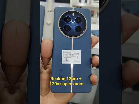 Realme12pro +120x super zoom Periscope portrait camera #smartphone