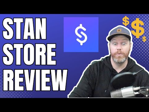 Stan Store Review & Tutorial | How To Set Up Your Link In Bio & Make Money on Social Media 💰