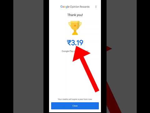 Google Opinion Rewards | Last Survey Of 2023