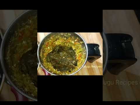 gongura pachadi   #shorts