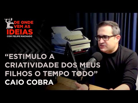 Como Caio Cobra começou a escrever romances? - De Onde Vêm as Ideias | Caio Cobra [Cortes]