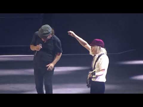 AC/DC - Shoot to thrill (Live in Amsterdam)