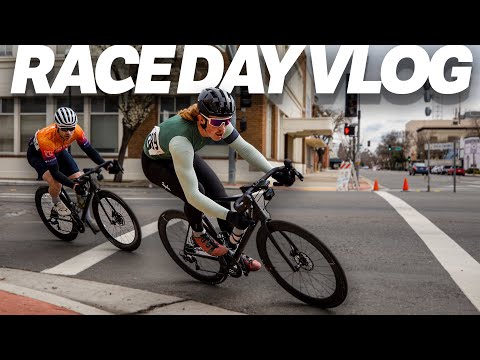 Was a 1400 Watt Sprint ENOUGH? - (Merced Crit Race Day Vlog)