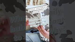 Daily Journal Prompts for Self Discovery l Habit Tracking l Journal Prompts for Healing l Journaling