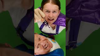 Superhero Green Screen Fail #shorts - Kids Songs and Games