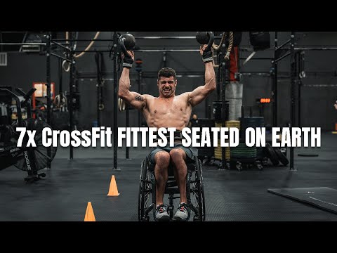 7x CrossFit Fittest Seated on Earth: TOM MIAZGA | full training session