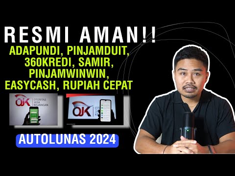 Resmi Aman!! Adapundi, PinjamDuit, 360Kredi, Samir, PinjamWinWin, EASYCASH, Rupiah Cepat! Autolunas