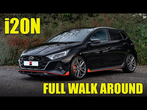 Hyundai i20N - Full Walk Around Video