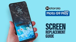 Motorola Moto G9 Play 2020 LCD Screen Display Replacement