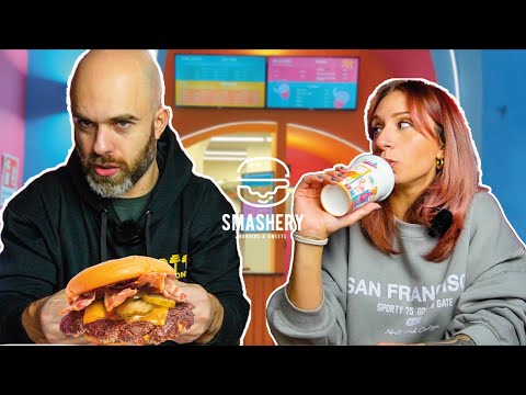 SMASH BURGER CATANESI | SMASHERY SARA' BUONO ?