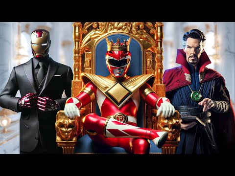 Power Rangers can take the throne from Marvel in 2025.