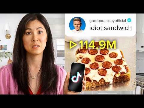 I Tested the MOST VIEWED TikTok Celebrity Recipes 👀