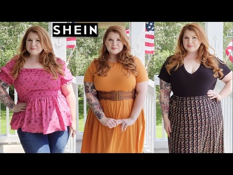 Shein Plus Size Haul | SHEINback2school Sale| July 2022