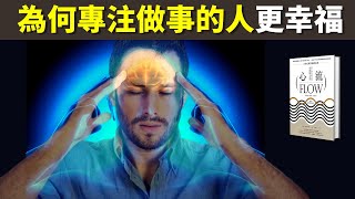 心流:專注的力量(為何做事專注的人更幸福?) | 暢銷書評《心流》(聽書,個人成長,心理學,情緒,心靈,活在當下,人生智慧,思想,專注力,焦慮,效率,冥想)