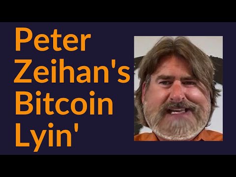 Peter Zeihan's Bitcoin Lyin'