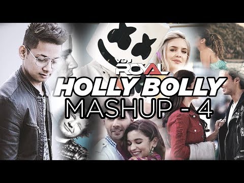 The Bollywood And Hollywood Romantic Mashup 4- 2019 | VDJ ROYAL |