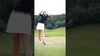 #馬場咲希 スイングをスローで🏌️‍♀️｜ #樋口久子三菱電機レディス