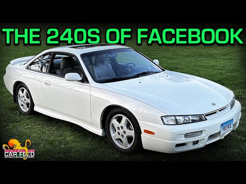 These are the finest 240SX listings Facebook Marketplace has to offer in 2023