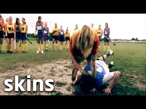 Franky Battles It Out On The Pitch | Skins