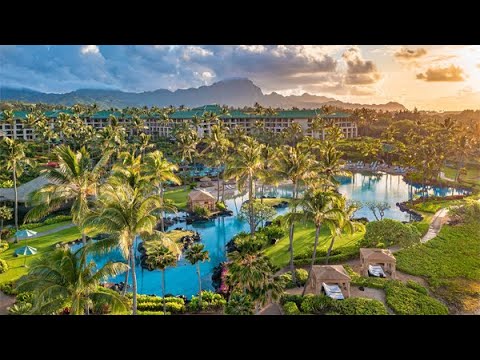 4K Walk | Grand Hyatt Kauai Resort & Spa | Kauai | Hawaii | December 2022