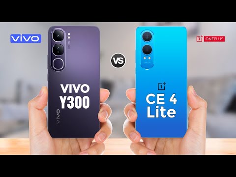 Vivo Y300 5g vs OnePlus Nord CE 4 Lite 5g || Full Comparison