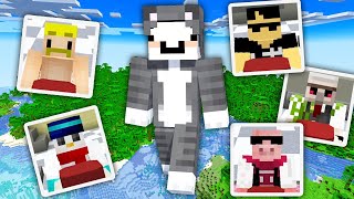 ネコおじ王選手権！【マイクラ】