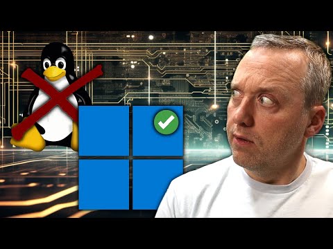 Don't use Linux! Just use Windows!