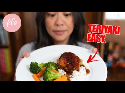 Home Cook makes Easy Teriyaki Chicken