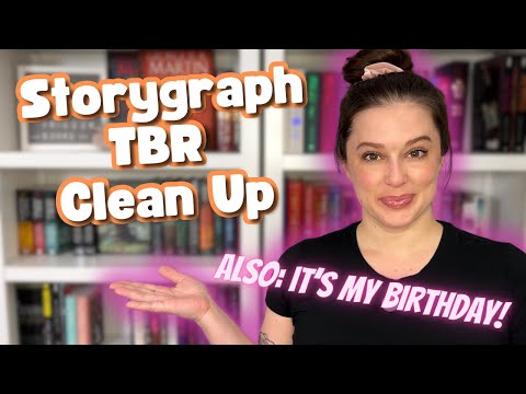 Storygraph TBR Clean Up