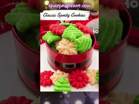 Must-Try Christmas Cookie Recipes Ideas! #christmas #christmasrecipes #sharpaspirant #cookies