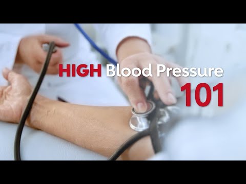 High Blood Pressure 101