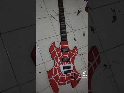 guitar #cosplay #videogames #spiderman #ps5