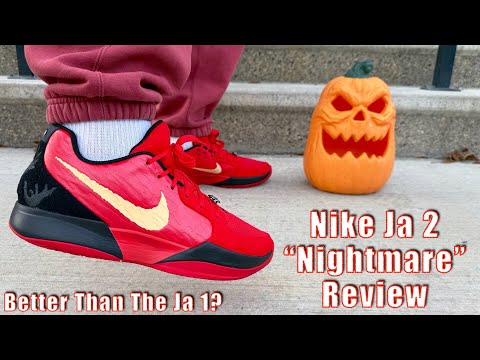 Nike Ja 2 "Nightmare" Review - Better Than The 1?